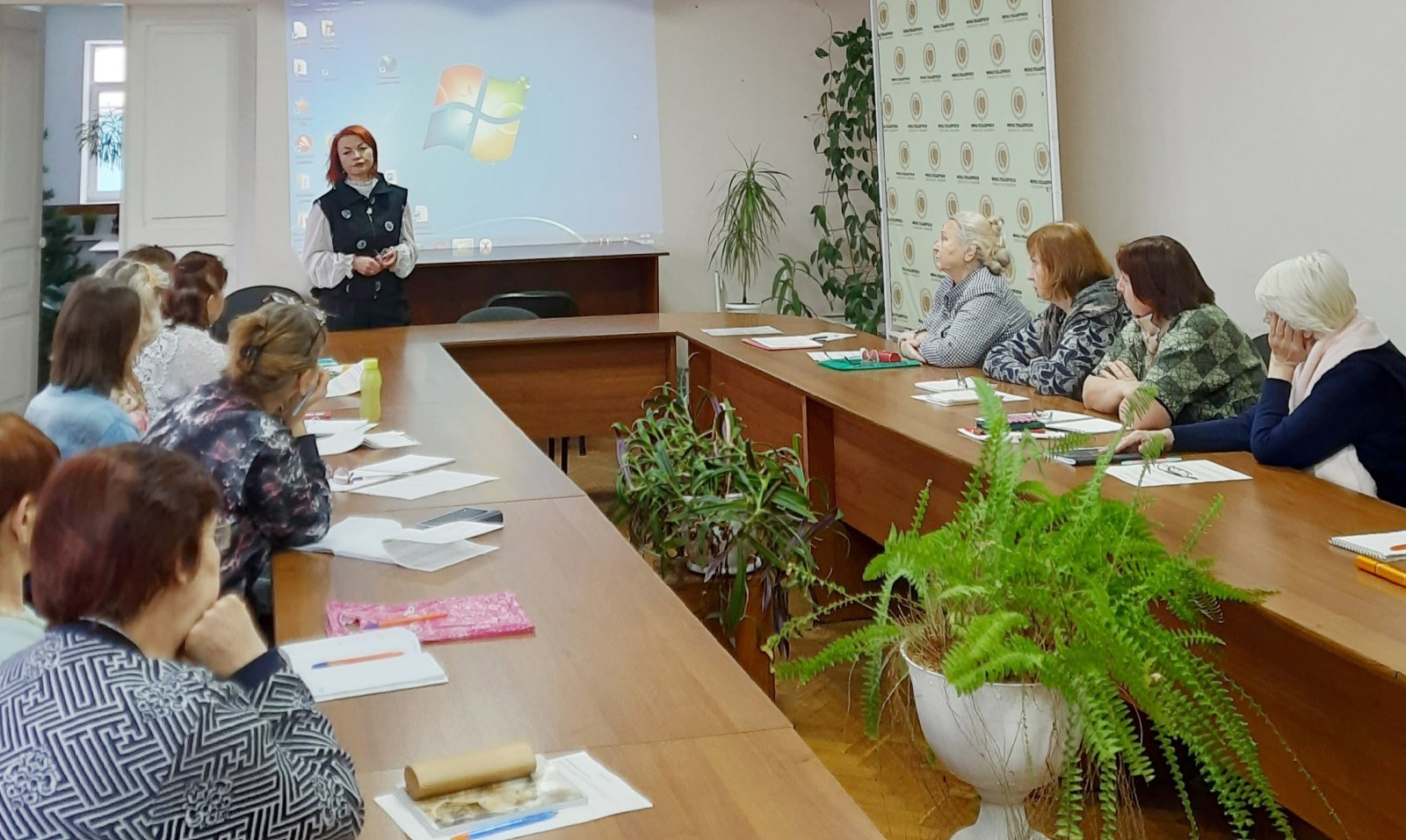 Встреча с руководителем "Вологодское объединение поисковиков" Ириной Метелкиной прошла в ФПГИ