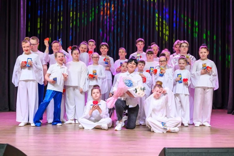 Интегральная студия эстрадного танца для детей с ОВЗ "Дежавю"