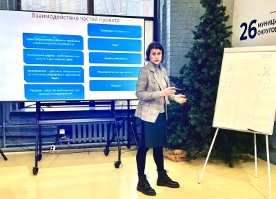 Обучающий семинар на тему «Социальное проектирование: Просто о сложном»