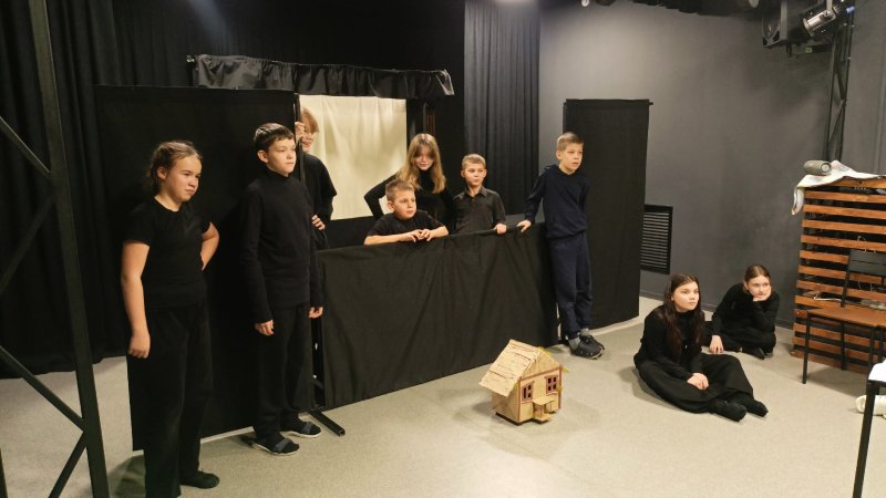 Театрализованная деятельность помогает детям с речевыми нарушениями