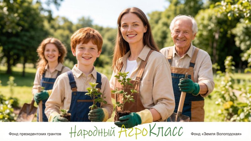 Инновация Вологодской области — Народный АгроКласс
